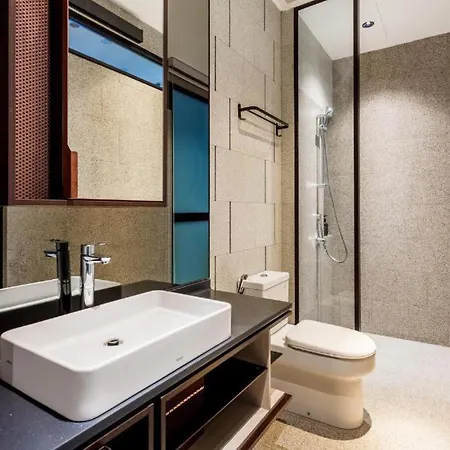 Scarletz Suites Klcc By Luxe Suites Kuala Lumpur Bagian luar foto