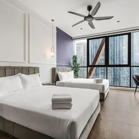 Scarletz Suites Klcc By Luxe Suites Kuala Lumpur Bagian luar foto