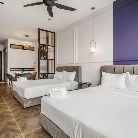Scarletz Suites Klcc By Luxe Suites Kuala Lumpur Bagian luar foto
