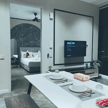 Scarletz Suites Klcc By Luxe Suites Kuala Lumpur Ruang foto