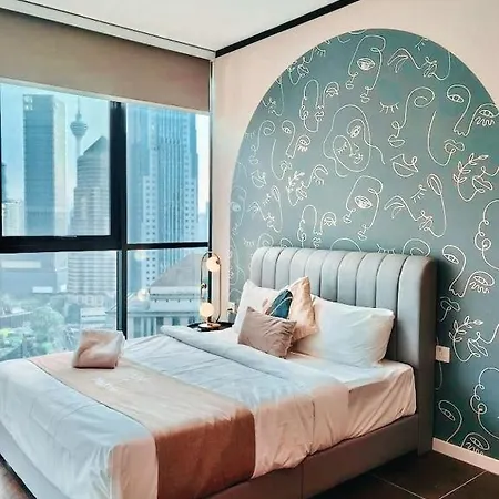 Scarletz Suites Klcc By Luxe Suites Kuala Lumpur Bagian luar foto
