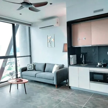 Scarletz Suites Klcc By Luxe Suites Kuala Lumpur Ruang foto