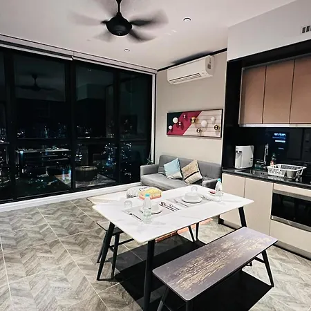 Scarletz Suites Klcc By Luxe Suites Kuala Lumpur Ruang foto