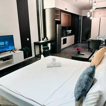 Scarletz Suites Klcc By Luxe Suites Kuala Lumpur Ruang foto