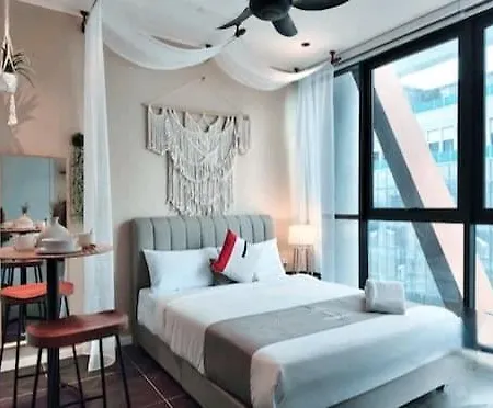 Scarletz Suites Klcc By Luxe Suites Kuala Lumpur Ruang foto