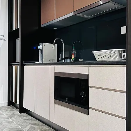 Scarletz Suites Klcc By Luxe Suites Kuala Lumpur Ruang foto