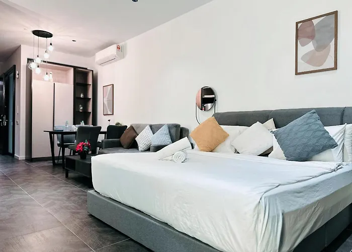 Scarletz Suites Klcc By Luxe Suites