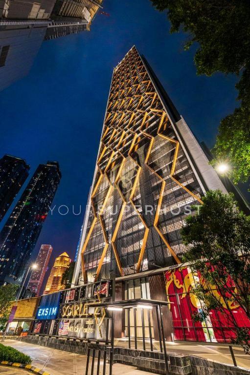 Apartment Scarletz Klcc By Luxe