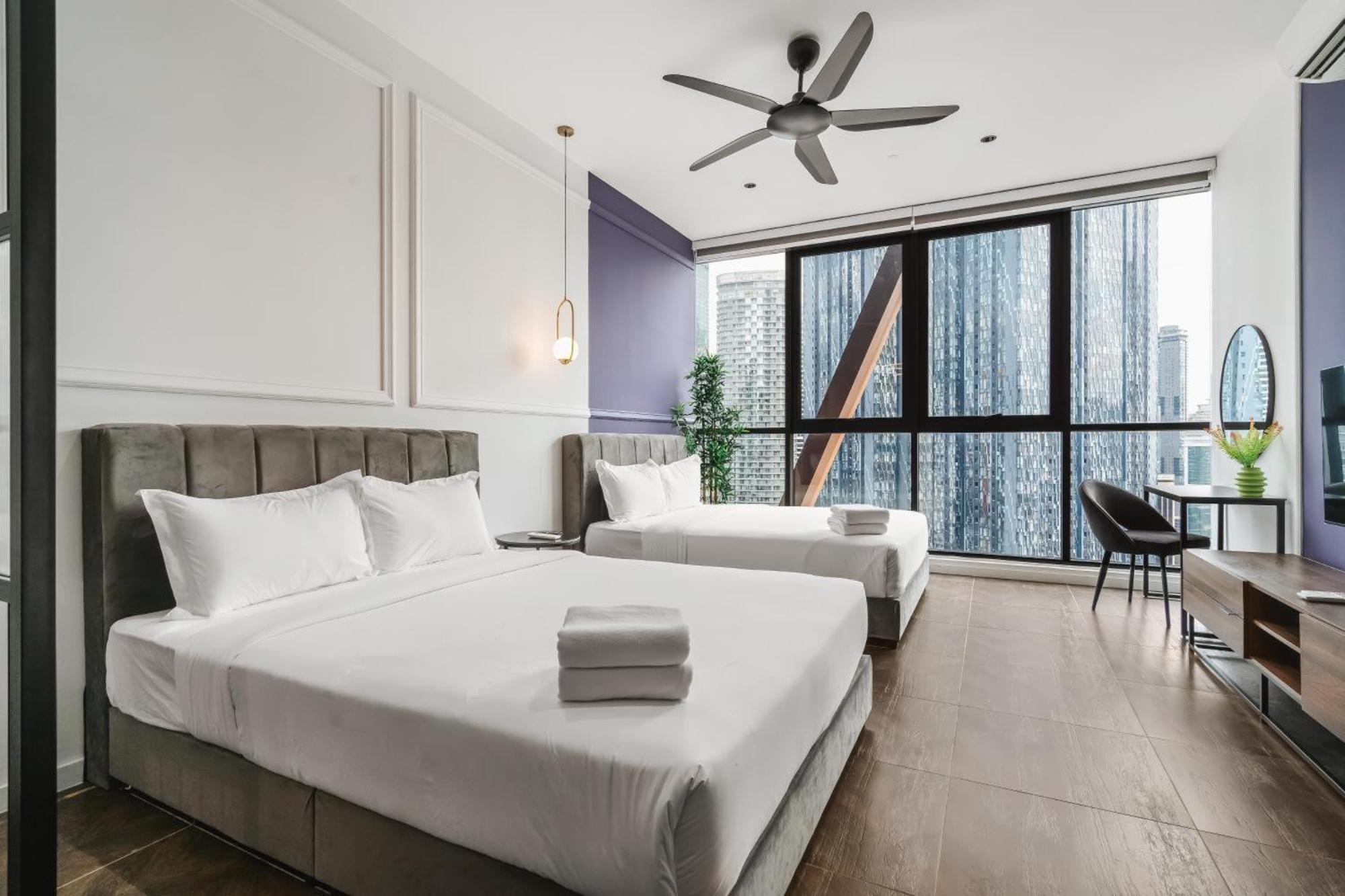 Scarletz Klcc By Luxe Apartment