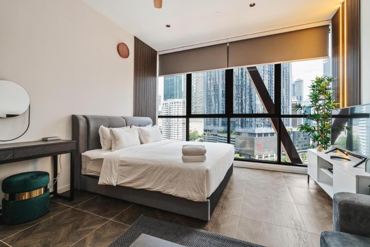 Apartment Scarletz Klcc By Luxe *