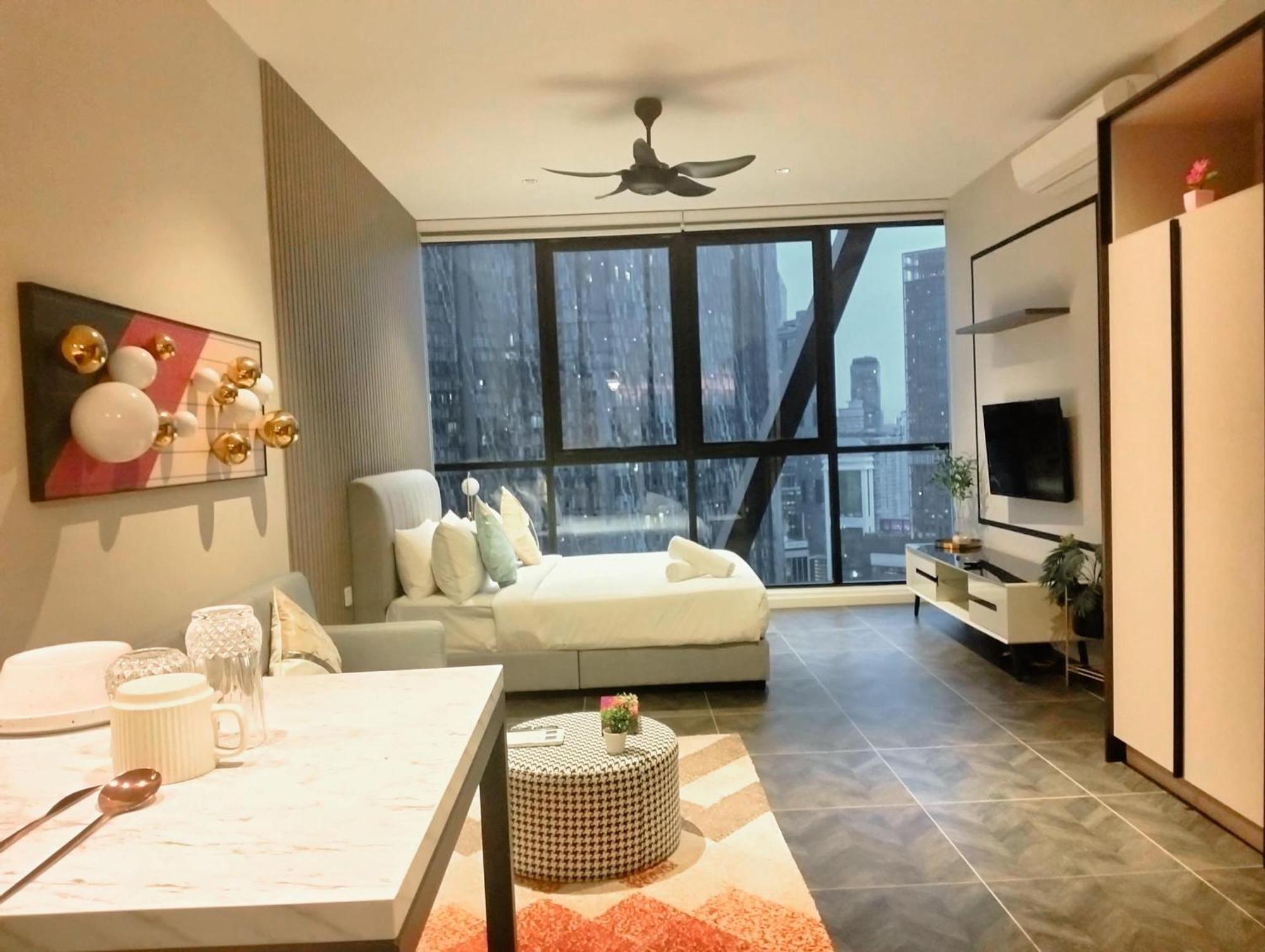 Scarletz Klcc By Luxe Apartment *