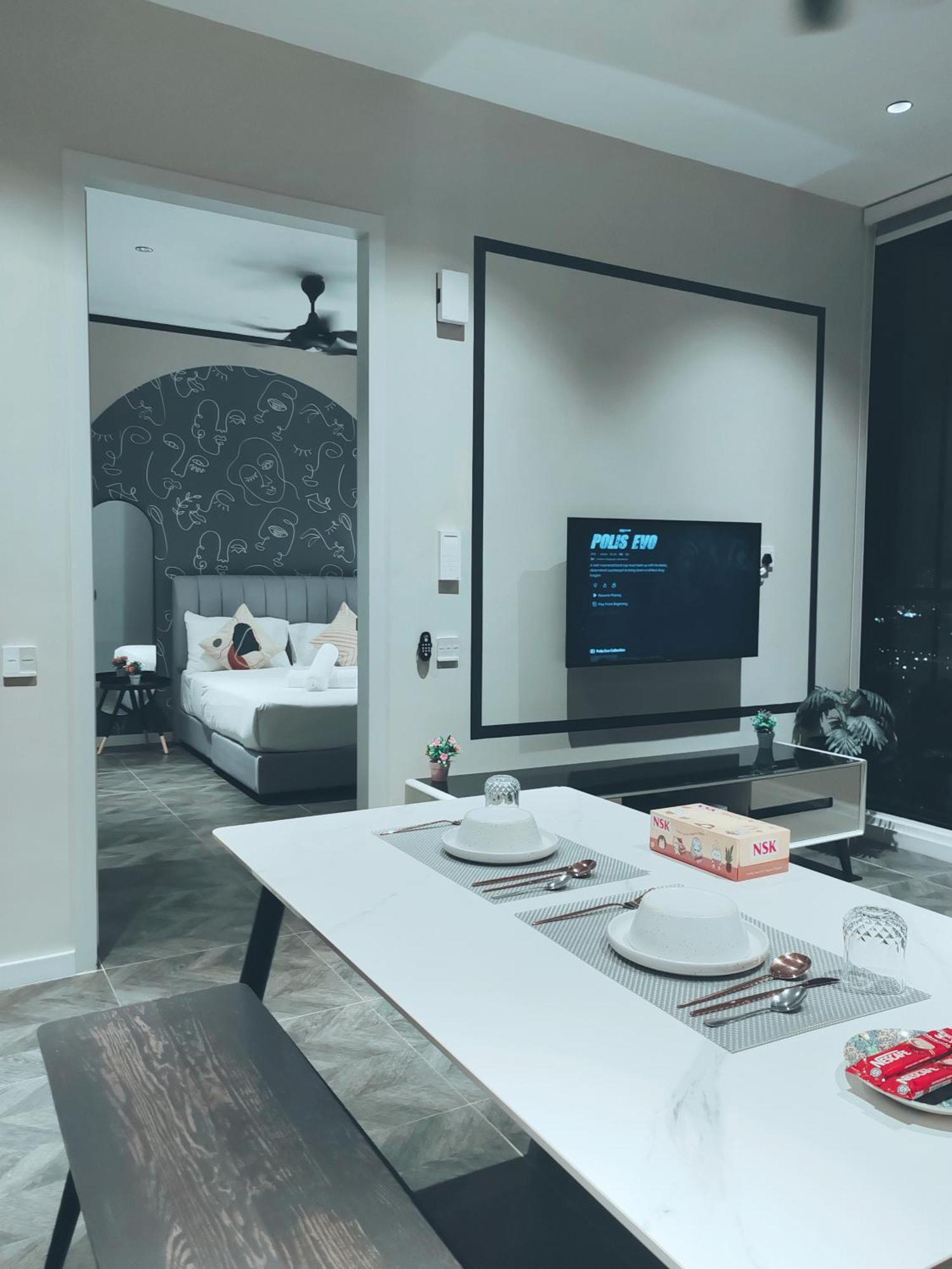 Scarletz Klcc By Luxe Apartment *